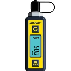 Accutools A10730 BluVac+ Micro Wireless Digital Micron Gauge with Coupler and Bluetooth - One-stop shop for professional tools and equipment.