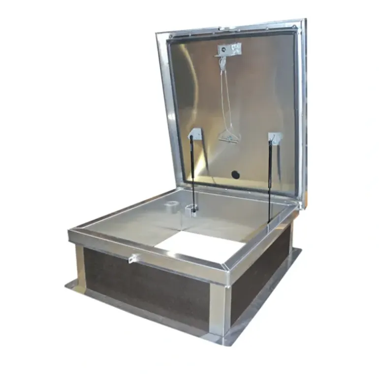 Acudor RHA-LA 30& x 36& Ladder Roof Hatch - Aluminum - One-stop shop for professional tools and equipment.
