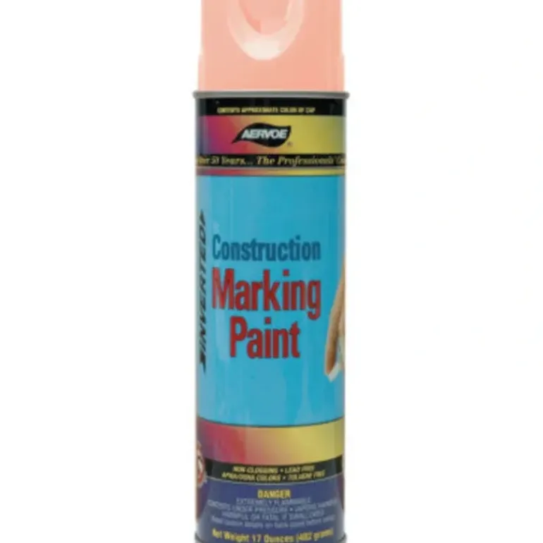 Aervoe 247 Fluorescent Orange 16 Ozw/B Marking Paint (1 CAN) - One-stop shop for professional tools and equipment.