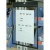 Aigner Label Holder JTH0609 Job Ticket Holder, 11& x 14& Inch, Clear, Black Edge, 10/Box - One-stop shop for professional tools and equipment.
