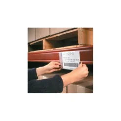 Aigner Label Holder SSM-32 - SuperScan® Gold Premium Extra-Large Vinyl Sleeve Magnetic Label Holder - 2& x 3.5& - Clear - 50/Box - One-stop shop for professional tools and equipment.