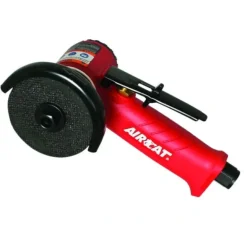 AirCat 6525-A 3& In-Line Cut-Off Tool w/ adjustable locking guard 18,000 RPM - One-stop shop for professional tools and equipment.
