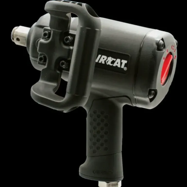 AirCat 1870-P-6 1& Low Weight Pistol Impact wrench w/6& Ext. Anvil 2100 ft-lbs - One-stop shop for professional tools and equipment.