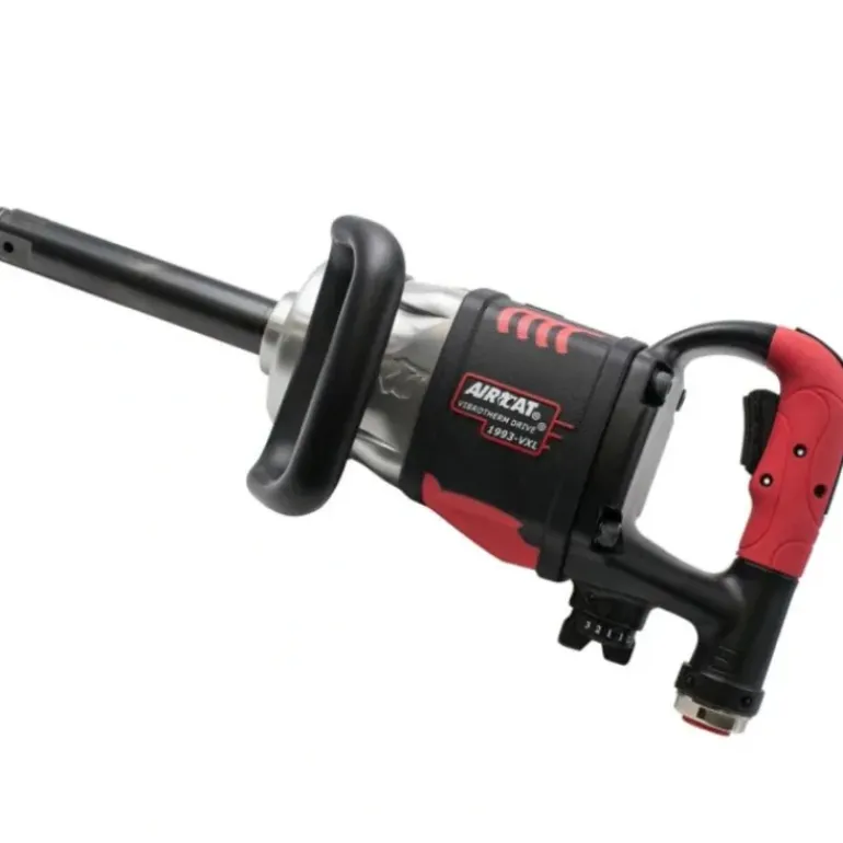 AirCat 1993-VXL 1& VIBROTHERM DRIVE™ Straight Impact Wrench w/ 6& Ext. Anvil 2100 ft-lb - One-stop shop for professional tools and equipment.
