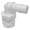 Airgap ET170-012 3/4-inch MIPT x 5/8-inch WHITE PP BARB INSERT 90; ELBOW - One-stop shop for professional tools and equipment.
