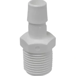 Airgap ET170-011 3/4-inch MIPT x 5/8-inch WHITE PP BARB INSERT STRAIGHT - One-stop shop for professional tools and equipment.