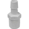 Airgap ET170-007 1/2-inch MIPT x 5/8-inch WHITE PP BARB INSERT STRAIGHT - One-stop shop for professional tools and equipment.