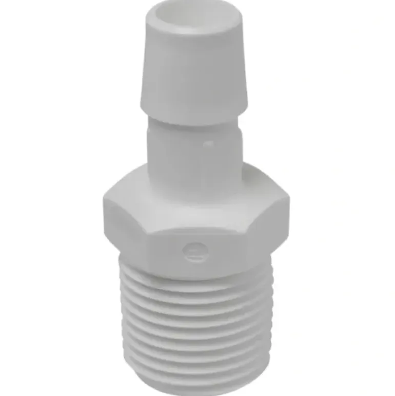Airgap ET170-015 1-inch MIPT x 1-inch WHITE PP BARB INSERT STRAIGHT - One-stop shop for professional tools and equipment.