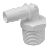 Airgap ET170-010 3/4-inch x 1/2-inch WHITE PP BARB INSERT 90; ELBOW - One-stop shop for professional tools and equipment.