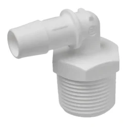 Airgap ET170-010 3/4-inch x 1/2-inch WHITE PP BARB INSERT 90; ELBOW - One-stop shop for professional tools and equipment.