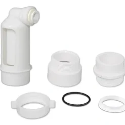 Airgap ET117-002 Multipurpose Air Gap with 3/8-inch Quick Connect for Installation on a 1-1/2-inch Standpipe with PVC Trap Adapters - One-stop shop for professional tools and equipment.