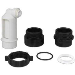 Airgap ET117-001 Multipurpose Air Gap with 3/8-inch Quick Connect for Installation on a 1-1/2-inch Standpipe with ABS Trap Adapters - One-stop shop for professional tools and equipment.