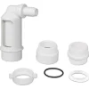 Airgap ET117-008 Water Softener Air Gap with 1/2-inch Barb Connector for Installation on a 1-1/2-inch Standpipe with PVC Trap Adapters - One-stop shop for professional tools and equipment.