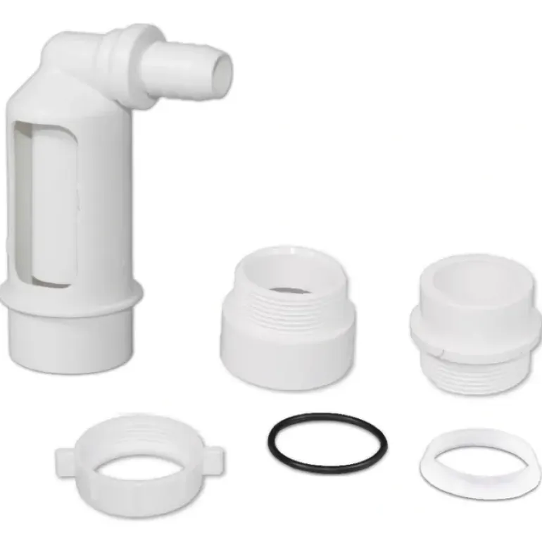 Airgap ET117-008 Water Softener Air Gap with 1/2-inch Barb Connector for Installation on a 1-1/2-inch Standpipe with PVC Trap Adapters - One-stop shop for professional tools and equipment.