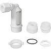 Airgap ET117-006 Water Softener Air Gap with 5/8-inch JACO Compression for Installation on a 1-1/2-inch Standpipe with PVC Trap Adapters. - One-stop shop for professional tools and equipment.