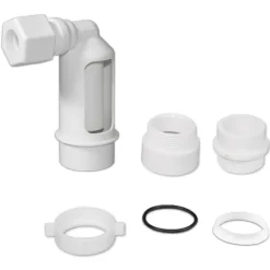 Airgap ET117-006 Water Softener Air Gap with 5/8-inch JACO Compression for Installation on a 1-1/2-inch Standpipe with PVC Trap Adapters. - One-stop shop for professional tools and equipment.