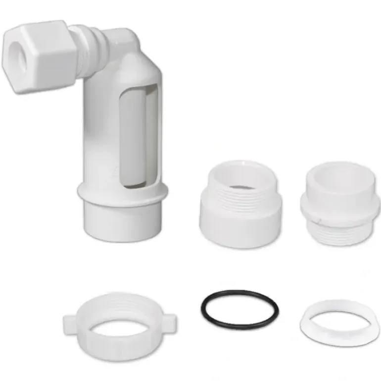 Airgap ET117-006 Water Softener Air Gap with 5/8-inch JACO Compression for Installation on a 1-1/2-inch Standpipe with PVC Trap Adapters. - One-stop shop for professional tools and equipment.