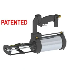 Albion Engineering AT400-S 400 Series AT Line Air-Powered Multi-Component Cartridge Gun (1:1, 2:1, Suitcase Configuration) - One-stop shop for professional tools and equipment.