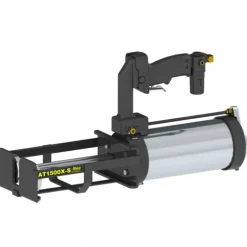 Albion Engineering AT1500X-S 1500 Series AT Line Air-Powered Multi-Component Cartridge Gun (1:1, Suitcase Configuration) - One-stop shop for professional tools and equipment.