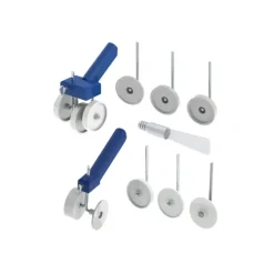 Albion Engineering 640-3 Backer Rod Insertion Tool – Combo Kit: STANDARD & CORNER MODELS - One-stop shop for professional tools and equipment.