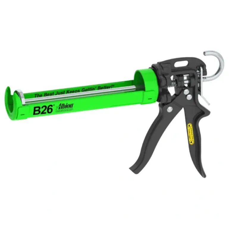 Albion Engineering B26 1/10 Gallon B-Line Manual Cartridge Gun w/ Highest Thrust 26:1 Drive - One-stop shop for professional tools and equipment.