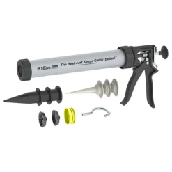Albion Engineering B18S20 20oz B-Line Manual Sausage Gun w/ 18:1 Ratio Drive - One-stop shop for professional tools and equipment.