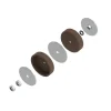 Albion Engineering 47-51 2″ Diameter Air-Powered Drive Piston Replacement Kit, Bulk Style, Leather - One-stop shop for professional tools and equipment.