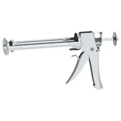 Albion Engineering 139-3 1/10 Gallon Special Deluxe Manual Cartridge Gun w/ Plated Metal Carriage - One-stop shop for professional tools and equipment.
