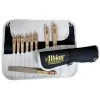 Albion Engineering 258-G01 9-Piece Classic Spatula Set in Tool Wrap - One-stop shop for professional tools and equipment.