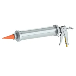 Albion Engineering 200-7 80oz Air-Powered Bulk Gun w/ Orange Cone Nozzles - One-stop shop for professional tools and equipment.