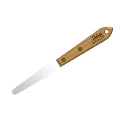 Albion Engineering 258-3TPS Classic Spatula: 3/8″ Wide Tapered x 3″ Long Blade - One-stop shop for professional tools and equipment.