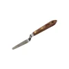 Albion Engineering 1258-3TPS Offset Classic Caulk Tooling Spatula: 3/8″ Wide Tapered x 3″ Long Blade - One-stop shop for professional tools and equipment.