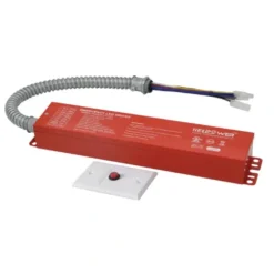 Aleddra AL-EMA-15FY-170 Emergency Battery Pack (EMA Series: External Installation), Emergency Power 15W, Input Voltage 100-277V, Output Voltage 170VDC - One-stop shop for professional tools and equipment.