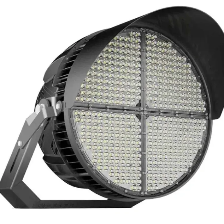 Aleddra HD-FL02-500WD-D5000K (277V) Gen2 High Power Flood Light, Wattage 500W, Lumen 65,000~75,000LM - One-stop shop for professional tools and equipment.
