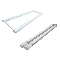Aleddra PV-1UB-15WAB3M-50K U-bend LED T8 Tube, Spacing 1-5/8&, Color Temperature 5000K - One-stop shop for professional tools and equipment.