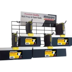 Allway BTK-20D 20-Piece Soft-Grip Blue Steel Taping Knife Assortment - One-stop shop for professional tools and equipment.