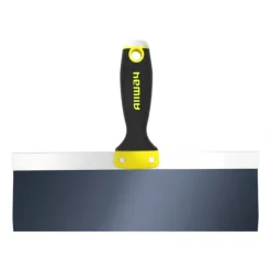 Allway BTK12 12″ Soft Grip Blue Carbon Steel Taping Knife - One-stop shop for professional tools and equipment.