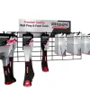Allway CBSM6 30-Piece Soft-Grip Carbide Scraper Merchandiser - One-stop shop for professional tools and equipment.