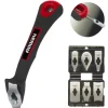 Allway CS6 Soft-Grip Contour Scraper Set, 6 Blades - One-stop shop for professional tools and equipment.