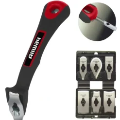 Allway CS6 Soft-Grip Contour Scraper Set, 6 Blades - One-stop shop for professional tools and equipment.
