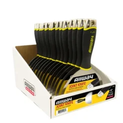 Allway DSX6F-DSP 14-Piece 6″ Flex Soft-Grip Joint Knife Display - One-stop shop for professional tools and equipment.