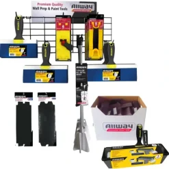 Allway DWRA 66-Piece Drywall Repair Assortment - One-stop shop for professional tools and equipment.