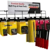 Allway FB7 50-Piece Tubular Wood Scraper Merchandiser - One-stop shop for professional tools and equipment.