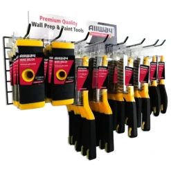 Allway SB4D 48-Piece Wire Brush Merchandiser - One-stop shop for professional tools and equipment.