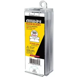Allway SEB100AD Single-Edge Blades, Auto Dispenser, 100-Pack - One-stop shop for professional tools and equipment.