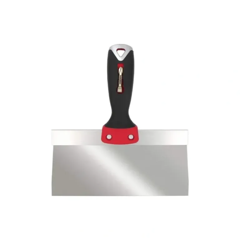 Allway STKB8 8″ Soft-Grip Stainless Steel Taping Knife - One-stop shop for professional tools and equipment.