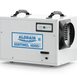 AlorAir Basement/Crawl Space Dehumidifiers Removal 120 PPD (Saturation), 55 Pint Commercial Dehumidifier Sentinel HD55S (White) - One-stop shop for professional tools and equipment.