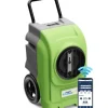 AlorAir 270 Pints Smart Wi-Fi Commercial Dehumidifiers with Pump & Drain Hose for Large Room or Basements Storm Elite - Green - One-stop shop for professional tools and equipment.