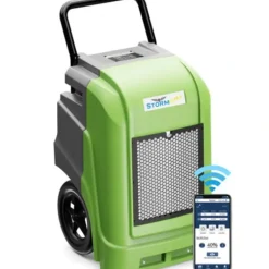 AlorAir 190 Pints Smart Wi-Fi Large Capacity Industrial Dehumidifier for Basements, Garages & Job Sites Storm Ultra - Green - One-stop shop for professional tools and equipment.