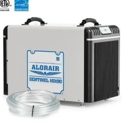 AlorAir 198 Pints Whole House Commercial Dehumidifiers for Crawlspace, Basement, Attic, Pump Drain - One-stop shop for professional tools and equipment.
